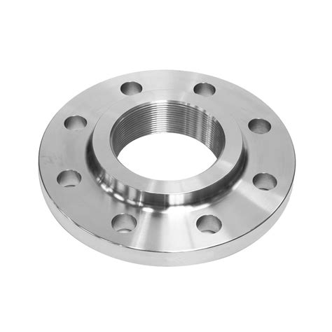 Threaded Steel Flange DN 1 1 2in Class 150 ASME B16 5 Standard AC