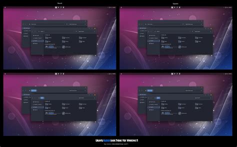 Ubuntu Budgie Dark Theme For Windows 11 Cleodesktop