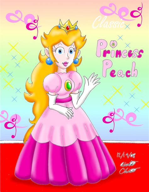 Classic Princess Peach By Bowser2queen On Deviantart