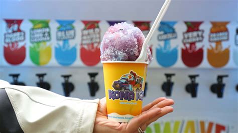 Ride The Flavor Wave At Kona Ice