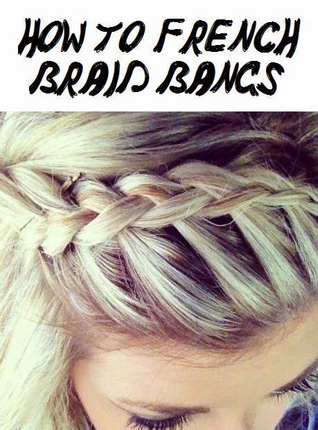 11 Brilliant Braids In Bangs Hairstyles