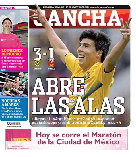 La prensa del domingo 25/08/2013