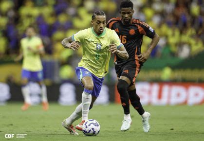 Classificações De Seleção Brasileira X Seleção Colombiana - Brasil x Colômbia: veja a escalação da Seleção Brasileira | CNN Brasil