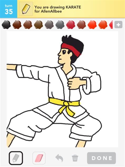 Karate Drawing At Getdrawings Free Download