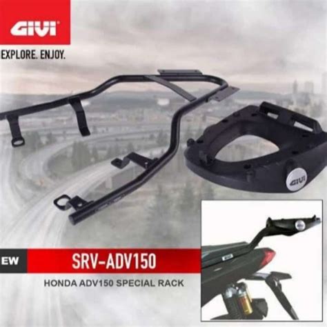 Jual Bracket Braket Box Givi Srv Honda Adv 150 Di Seller Carlos Dareen