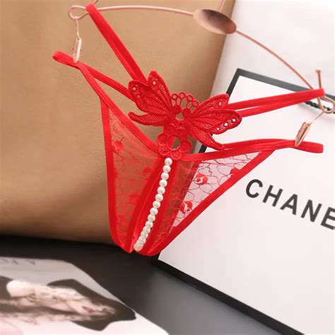 Bzel Erotic Woman Panties Sexy Lace Underwear Transparent Naughty Lingerie For Sex Women S