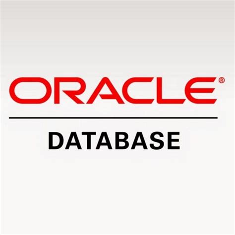 Oracle Database Logo Logodix