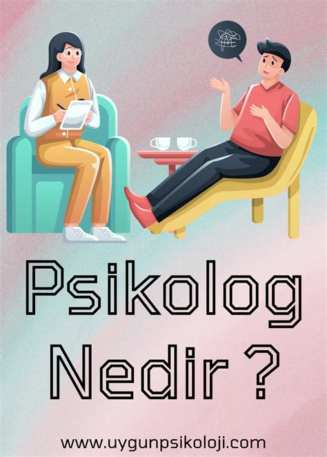 Psikolog Kimdir Ne Yapar Terapi Cretleri Nelerdir Uygun