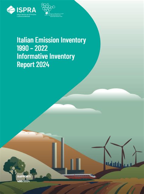 Inventario Nazionale Delle Emissioni In Atmosfera 1990 2022