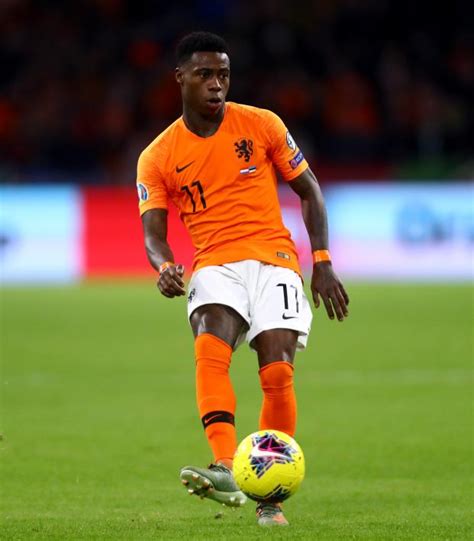 Ajax’s Quincy Promes Arrested In Connection With Stabbing Of Relative