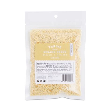 Organic Sesame Seeds | Thrive Market