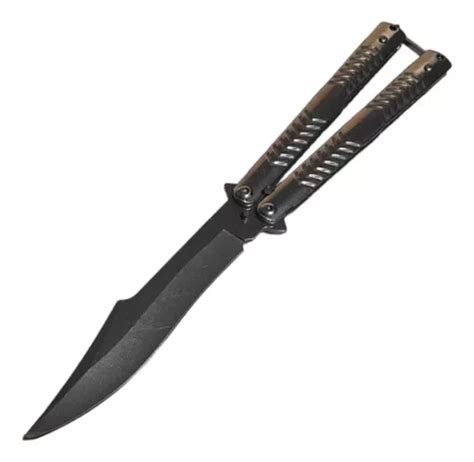 Cuchillo Navaja Mariposa Matrix Balisong Ac Cuotas Sin Inter S