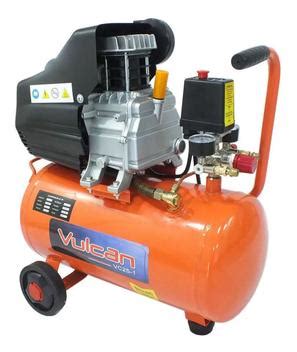 Compressor De Ar 24 Litros 2 Hp 8 Bar 110Volts Vc25 1 Vulcan