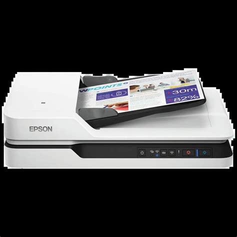 Epson WorkForce WF DS 1660W Wi Fi Flatbed Color Scanner Kepler Tech