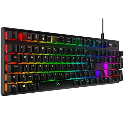 Teclado Mec Nico Gamer Hyperx Alloy Origins Rgb