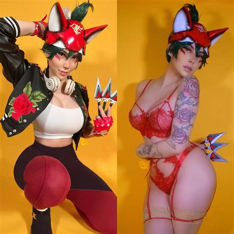 Kiriko From Overwatch By Enafox Nudes Cosplaygirls Nude Pics Org My