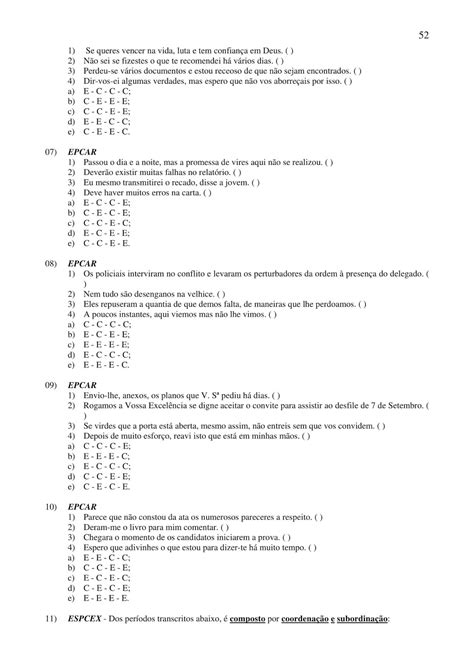 Exercícios De Verbos Com Gabarito 7 Ano Edukita