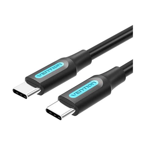 Vention Usb Type C Male To Male Black Cable Price In Bd Ryans