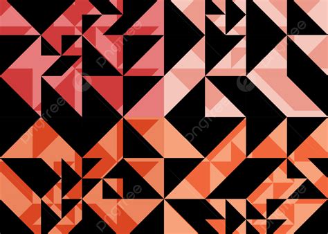 Background Segitiga Latar Belakang Geometris Berwarna Warni Tangram