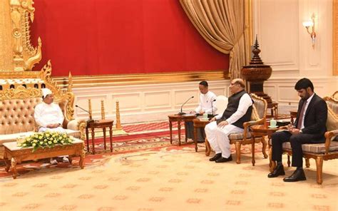 SAC Chairman Prime Minister Senior General Min Aung Hlaing Accepts