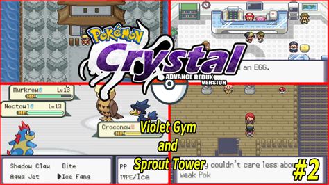 Pokémon Crystal Advance Redux Gba Walkthrough Part 2 Youtube