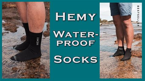 Hemy Waterproof Socks Made From Tencel™ Lyocell Recycled