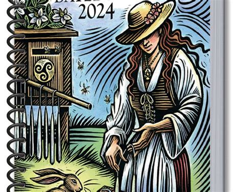 Llewellyns 2024 Witches Datebook Etsy