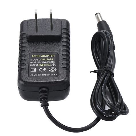 Ac Adaptör Ac 100 240v 50 60hz Şarj Cihazı Profesyonel Ev Güç Kaynağı