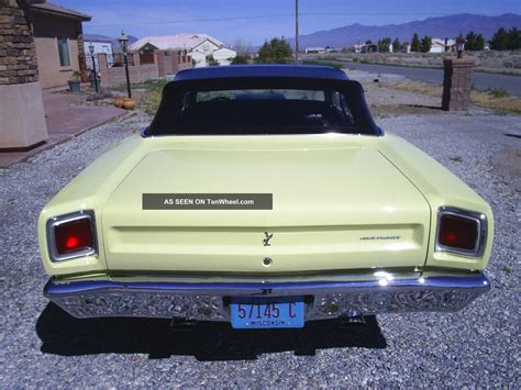 1969 Road Runner Convertible 4 Speed Mopar