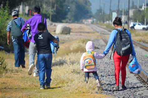 Aumentan Solicitudes De Refugio En México Textual Es