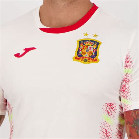 Joma Spain Futsal 2021 Away Jersey FutFanatics