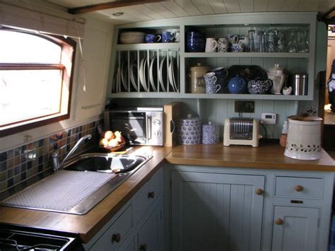 Pin By Moon To Moon On Boat Kitchens Boat House Interior House Boat