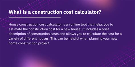 House Construction Cost Calculator 2023 Premium Constructions