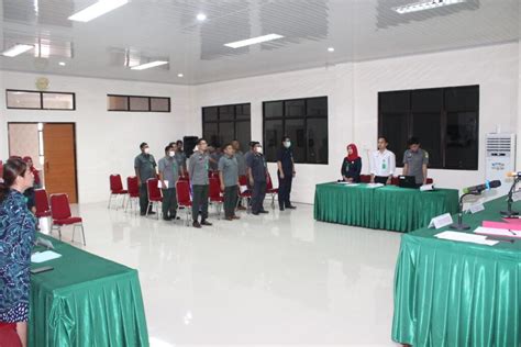 Rapat Monitoring Evaluasi Kinerja Bulanan Pn Sungailiat Go Id