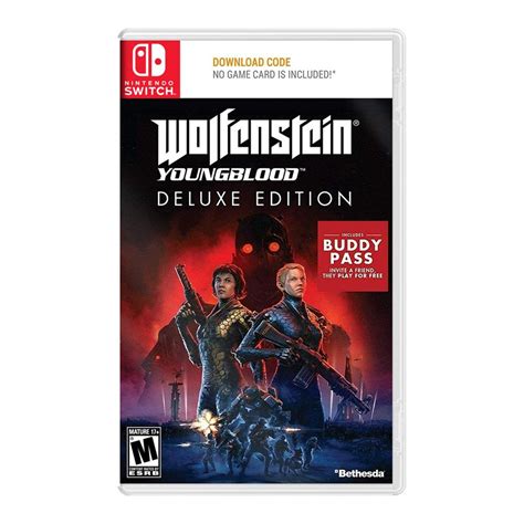 Juego Nintendo Switch Wolfenstein Youngblood Deluxe Edition | Oechsle ...