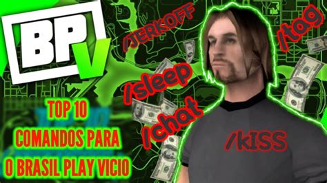 Top Comandos Animacoes Para Gta Samp Brasil Play Vicio Parte Youtube