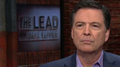 Why James Comey Is Not Done With Donald Trump Cnn Politics