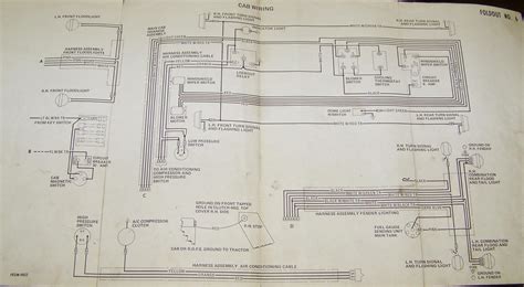 Farmall A Wiring Diagram Conversion Farmall Hing Diagram Ih Cub Club
