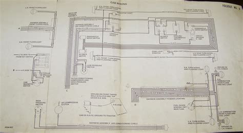 Farmall A Wiring Diagram Conversion Farmall Hing Diagram Ih Cub Club Car Ihc Tractor Electrical