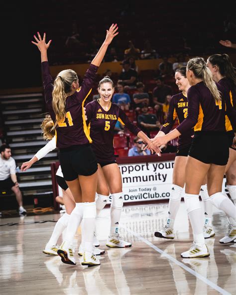 Sun Devil Volleyball On Twitter What A Day Shoutout To Sun Devil