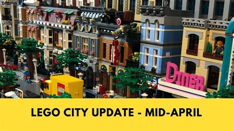 Lego City Update Mid April Youtube