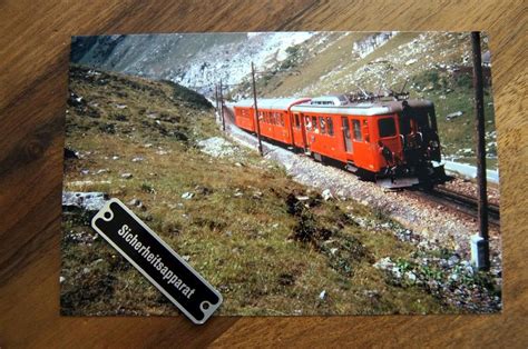 Furka Oberalp Bahn Personenzug Kaufen Auf Ricardo