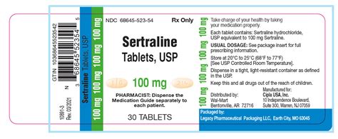 Sertraline Hydrochloride Tablet