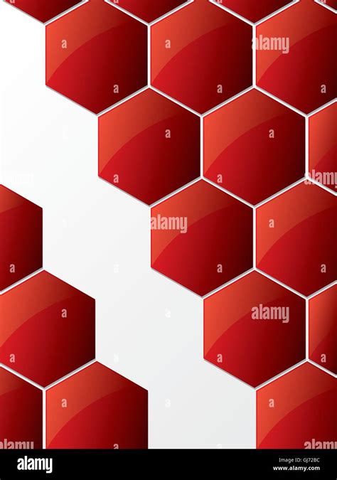 Abstract Hexagon Background Stock Vector Image And Art Alamy
