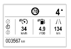 Opel Corsa F Fahrerinfodisplay Displays