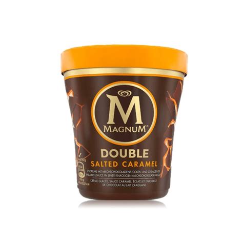 Magnum Double Salted Caramel Ice Cream 440ml Price In UAE Spinneys