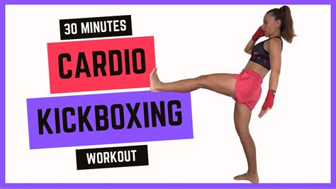 30 Minutes Cardio Kickboxing Workout YouTube