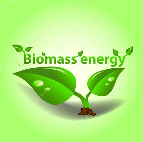 Biomass Energy Stock Vector Honzakrej