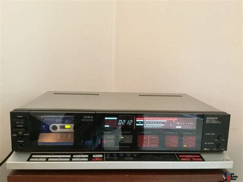 Aiwa Ad F Head Stereo Cassette Deck Just Serviced Photo