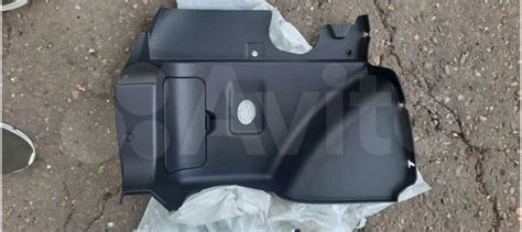 Обшивка багажника Нива Урбан купить в Краснодаре 21214500437310 | Авито